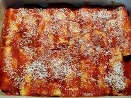 Maybe you would like to learn more about one of these? Cannelloni Di Crespelle Con Ricotta E Spinaci Al Sugo Di Salsiccia Paperblog