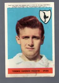Terrence Cameron Medwin 1958-59 A&BC Footballers #26 (Planet)