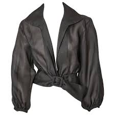 L'iconico logo ysl ideato da. Yves Saint Laurent Organza Blouson Yves Saint Laurent Fashion Blouse Vintage