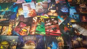 Selects mysterium cards so that you don't have to. Mysterium Park Review Co Op Board Games