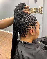Maybe you would like to learn more about one of these? Xs Small Knotless Braids Box Braids Hairstyles For Black Women African Braids Hairstyles Girls Hairstyles Braids