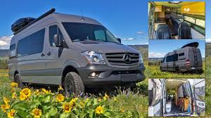 Eav Edgar 4x4 170 2500 Mercedes Sprinter Youtube