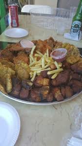 La Via Del Chicharron Poblado Aguirre Salinas 2016 Puerto Rican Recipes Food Puerto Rico