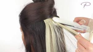I love coconut oil or olive oil to use to soak at your roots, it's also a great hair treatment. Tape Hair Extensions Install And Removal Youtube