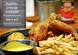 Cara membuatnya memang tidak sediakan 150 gm tepung beras. Floyds Chicken Cheese Ilham Dari Arab Saudi Floyd Kitchen