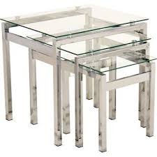 Side Tables Nest Of Tables Small Tables Wayfair Co Uk Table Glass Nesting Tables Furniture