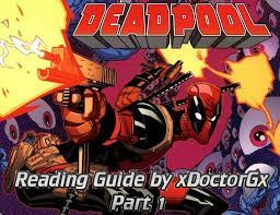 Current marvel unlimited annual plus members check your inbox for how to claim your free ticket. Deadpool By Duggan 2012 2018 Reading Guide 1 Starterguide Comics Amino