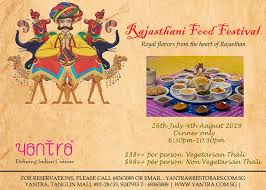 royal flavours of rajasthani food