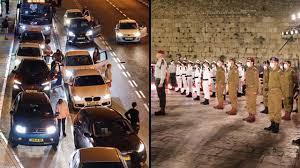 הטקס מתחיל בשעה 20:00 ונפתח בצפירת זיכרון בת דקה, בהקראת תפילת יזכור ובהדלקת משואת הזיכרון. Qntgpqgyl51mwm