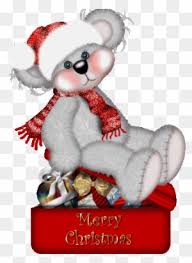 Aussie christmas australian christmas summer christmas christmas is coming christmas love all things christmas in australia. Animated Merry Christmas Bear Australian Merry Christmas Gif Free Transparent Png Clipart Images Download