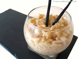 Riz Au Lait Recette Riz Au Lait Recette Recette Riz Au Lait