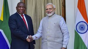 President cyril ramaphoa officially opens the national house of traditional leaders at the old assembly let's go there live. India And South Africa Sign 3 Year Strategic Action Plan To Enhance Ties