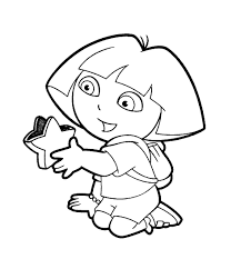 You don't have to wait your turn. Dora The Explorer 30027 Cartoons Printable Coloring Pages
