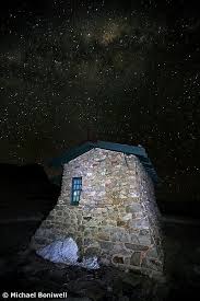 Star Filled Sky Seamans Hut New South Wales Mt Kosciusko Australia Previous Next Australia S Tallest New South Wales Mountain Huts Australia Living
