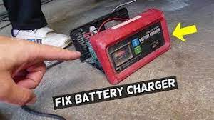 Harbor Freight Tools Battery Charger Not Working How To Repair Chicago Tools Cen Tech Youtube
