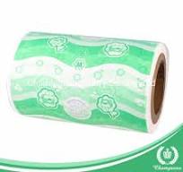 High Quality Laminated PE Cloth-Like Diaper Film for Adult Diaper Backsheet