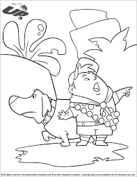 School's out for summer, so keep kids of all ages busy with summer coloring sheets. Amazing Up Coloring Page Coloring Library