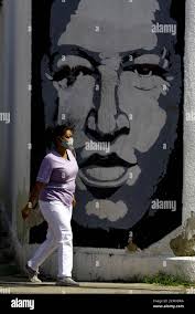 Hugo chavez front hi-res stock photography and images