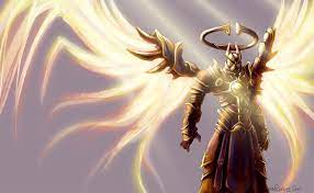Un Vistazo Al Omniverso Archangels Angel Warrior Angel Art