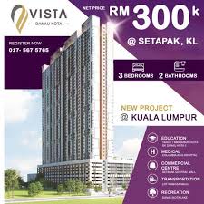 Check spelling or type a new query. Vista Danau Kota Setapak By Platinum Victory Pv Property For Sale On Carousell