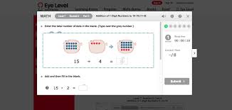 eye level math english