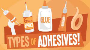 What Are The Different Types Of Adhesives Quality Logo Products