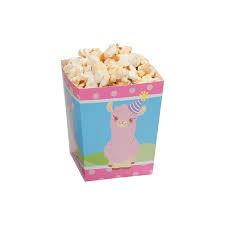 Birthday Party In A Box Canada Lil 8217 Llama Popcorn Boxes Orientaltrading Com Popcorn Box Party Supplies Canada Party Supplies