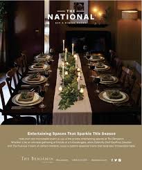 Chef geoffrey zakarian brings his vision of a contemporary new york grand café to life at the national bar & dining rooms. Dining Nightlife Amy Hanna Lifestyle Marketing Leader Overview