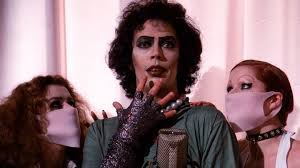 Part campy musical, part horror film, the movie details the travails of a squeaky clean couple stranded at a creepy castle where the inhabitants sing and dance through a bacchanalian romp of murder, bisexuality and cannibalism. After 40 Years The Rocky Horror Picture Show Has Become Mainstream The Atlantic