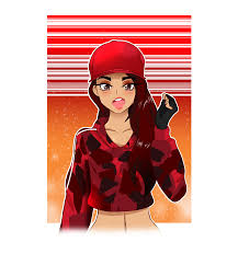 There's a new free skin for players to claim in fortnite. Fa Ruby Fortnite By Stalemeat On Deviantart