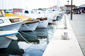 This is bernie koch's stationary kicking back and. How To Dock A Boat Getmyboat