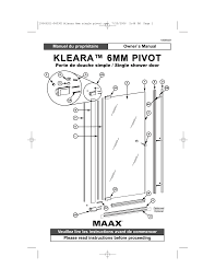 Lotus easy clean glass protection. 10049321 Kleara Installation Instructions Manualzz