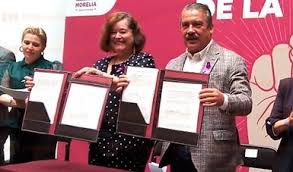 Esta mañana la página de gobierno de morelia ha dado a conocer la lamentable muerte del presidente municipal, raúl morón orozco, por lo que señalan que personal de la administración se une a la. Indesol Y Municipio De Morelia Firman Convenio Para Atender La Violencia De Genero E Impulsar La Estrategia Alas Para El Cambio Instituto Nacional De Desarrollo Social Gobierno Gob Mx