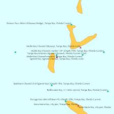 egmont key egmont channel tampa bay florida tide chart