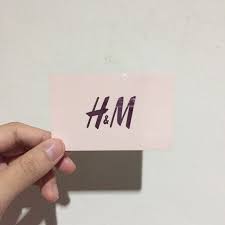 Now you only have to fill in your generated code and that is all, the money will be available on your account. H M Gift Card Tickets Vouchers Gift Cards Vouchers On Carousell