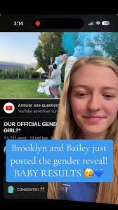 Baby Announcement Baylee