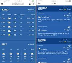 Having to walk to all my classes makes needing the correct clothing very important. The Weather Channel App For Iphone Gains Revamped Design 3d Touch Support Macrumors