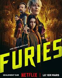 Furies (2024) - Poster FR - 1080*1350px