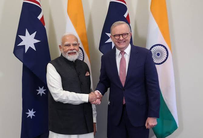 India Australia Annual Summit 2026
