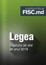 Legea bugetului pentru 2019 a fost votată la 23 noiembrie 2018. Legea Bugetului De Stat Pentru Anul 2019 Nr 5 Februarie 2019 Monitorul Fiscal Fisc Md