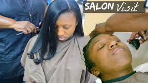 The best relaxer treatments for afro hair and texturiser treatments for black women at hiikuss hair salon in camberwell, london. The Journey Relaxed Hair Salon Visit Season 1 Episode 2 Wilmrh Youtube