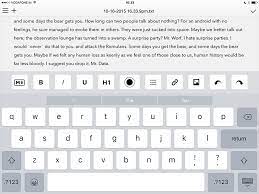 Using novel writing software to create your book. 10 Best Writing Apps For Ios And Android Ndtv Gadgets 360