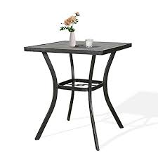 Rated 4.5 out of 5 stars. Outdoor Bar Tables Materials Styles And Sets For The Patio