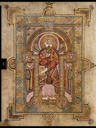 The Book Of Kells Book Of Kells Medieval Art Celtic Art