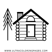 From log cabins with red trim to large log lodges with grand green interiors, there are plenty of ways to incorporate color into your log home. Logs Ausmalbilder Ultra Coloring Pages