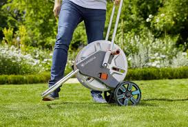 Everything you need to know about the gardena garden products in your tool shed. Gardena Cleverroll M Metall 18541 20 1 Pc S Silver Hose Cart W O Hose Conrad Com