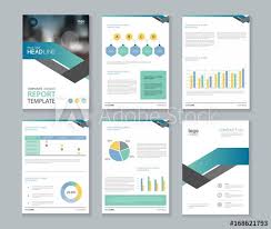 Company Profile Annual Report Brochure Flyer Page