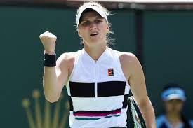 Home hope raducanu upsets vondrousova latvians jelena ostapenko and anastasija sevastova both made the third round of wimbledon by reprising rollercoaster results from last week in eastbourne over daria kasatkina and marta kostyuk respectively. Marketa Vondrousova It S Been Very Tough But I M All Healthy Now So It S Good