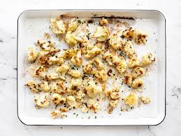 Garlic Parmesan Roasted Cauliflower Budget Bytes