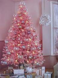 Christmas Trees Of Color Arvore De Natal Rosa Arvore De Natal Rosa Cores Do Natal